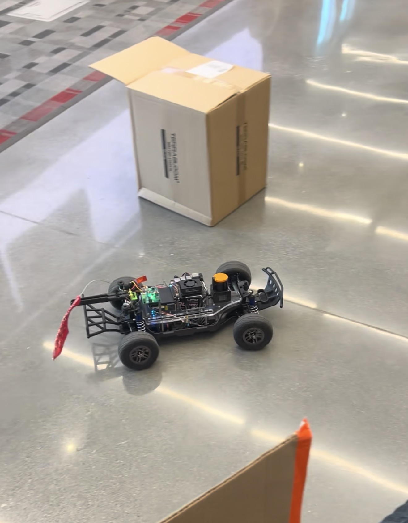 F1tenth autonomous racing